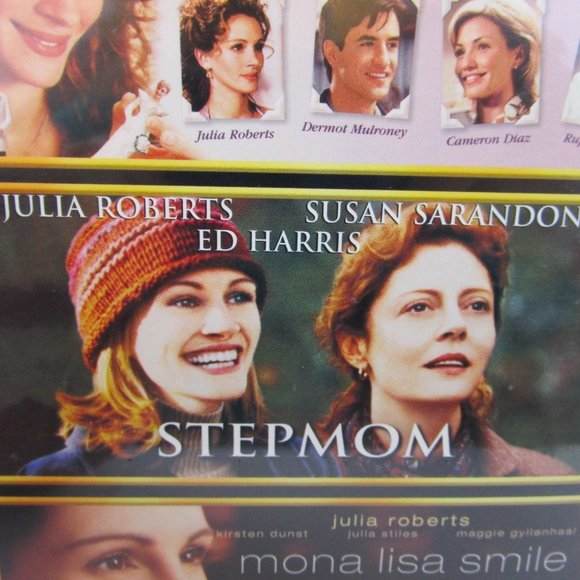 NIB Julia Roberts Triple Feature DVD Set - Picture 3 of 10